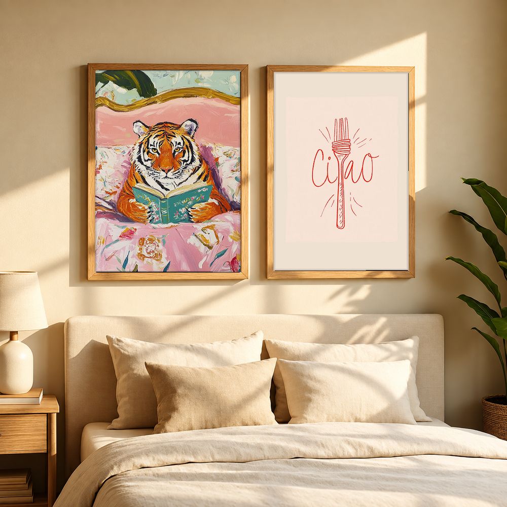 Set de cuadros decorativos que combinan