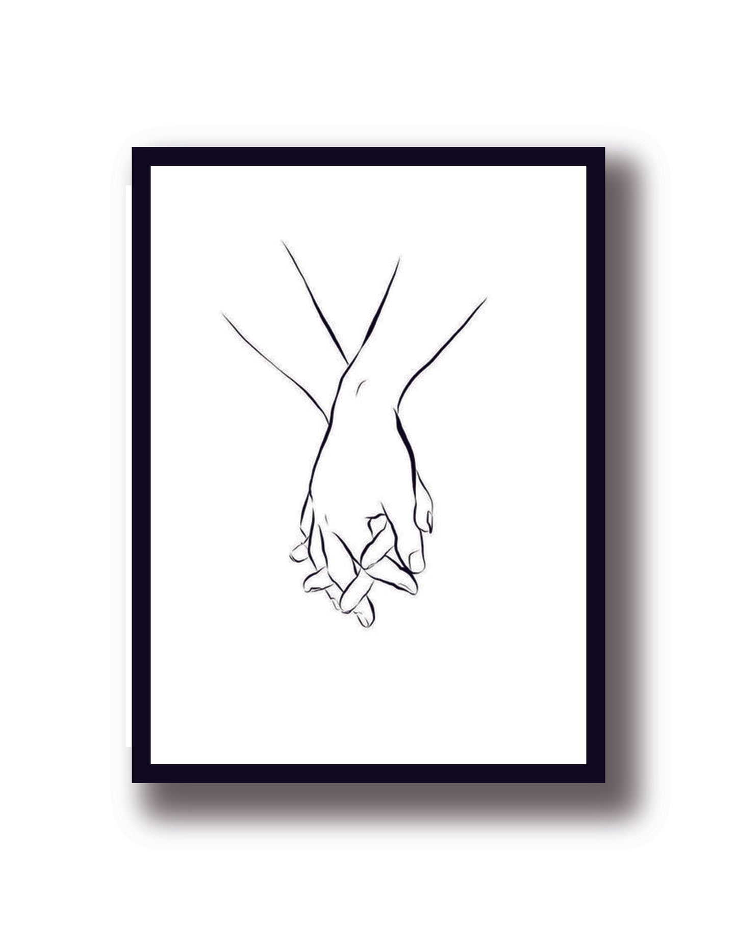 Cuadro Decorativo Manos, amor, love