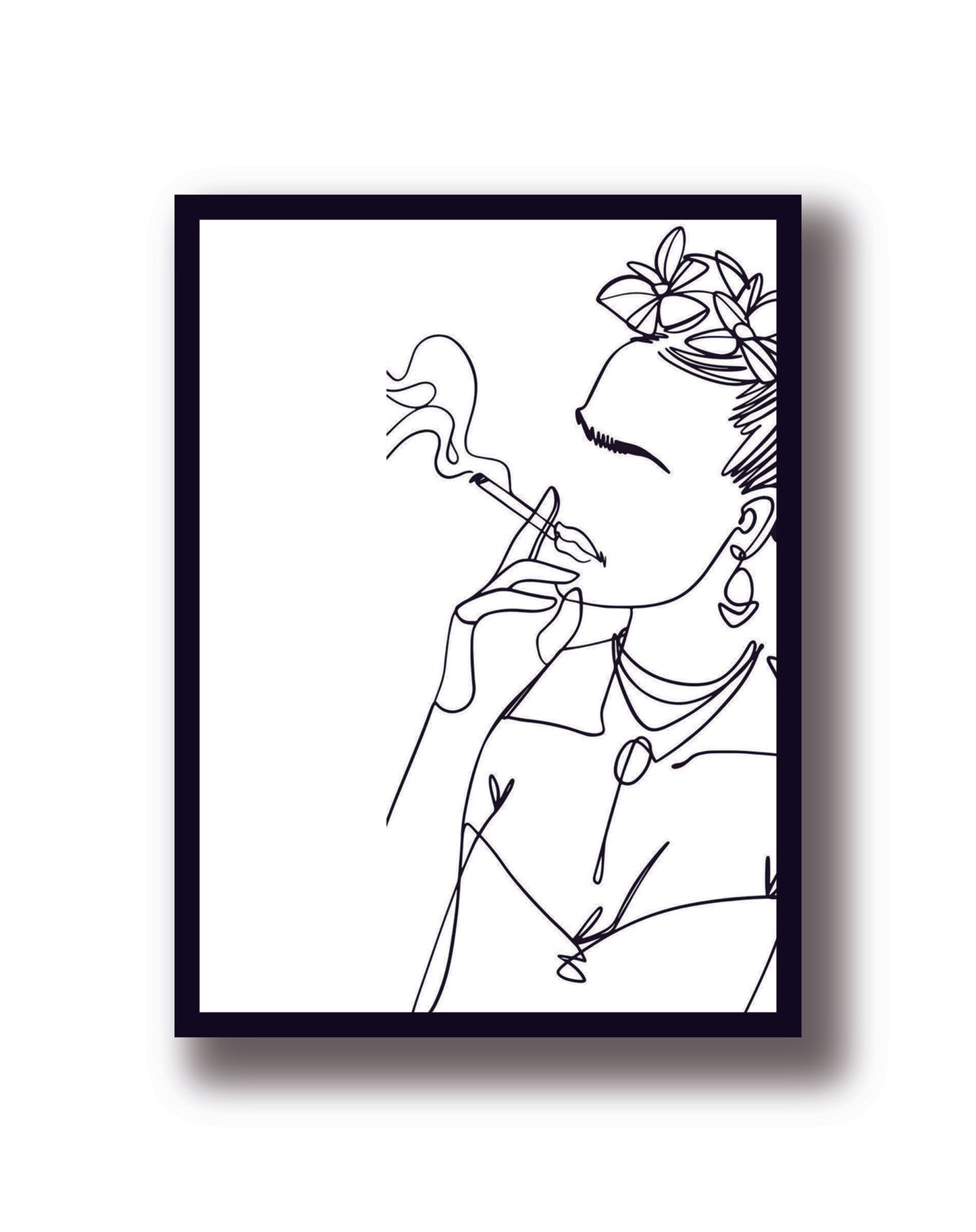 Cuadro Decorativo Frida III, Feminismo