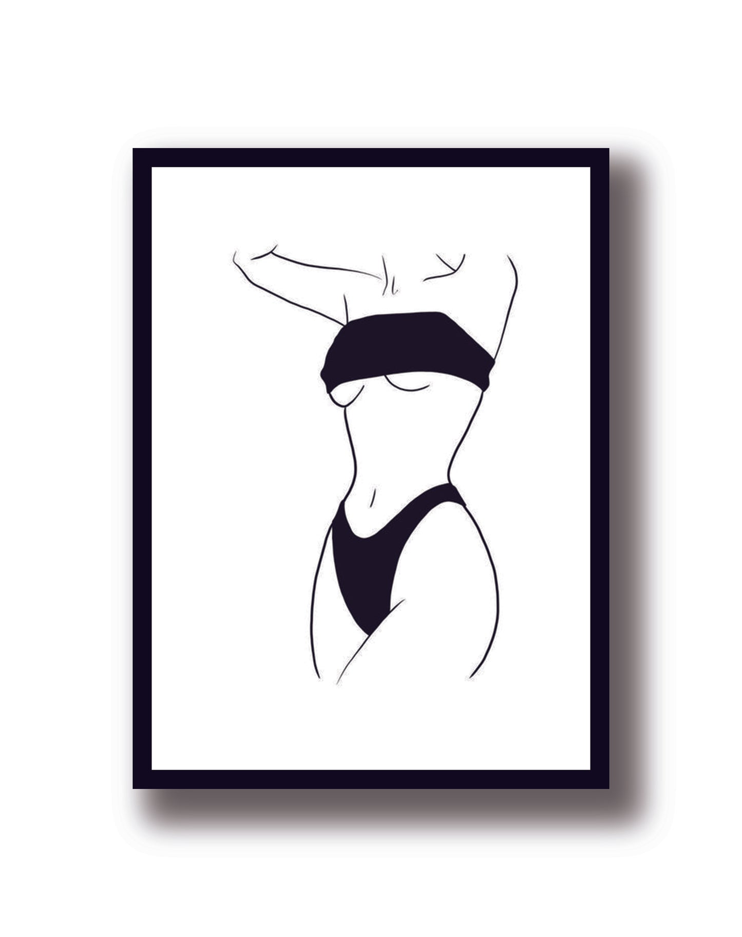 Cuadro Decorativo Mujeres I