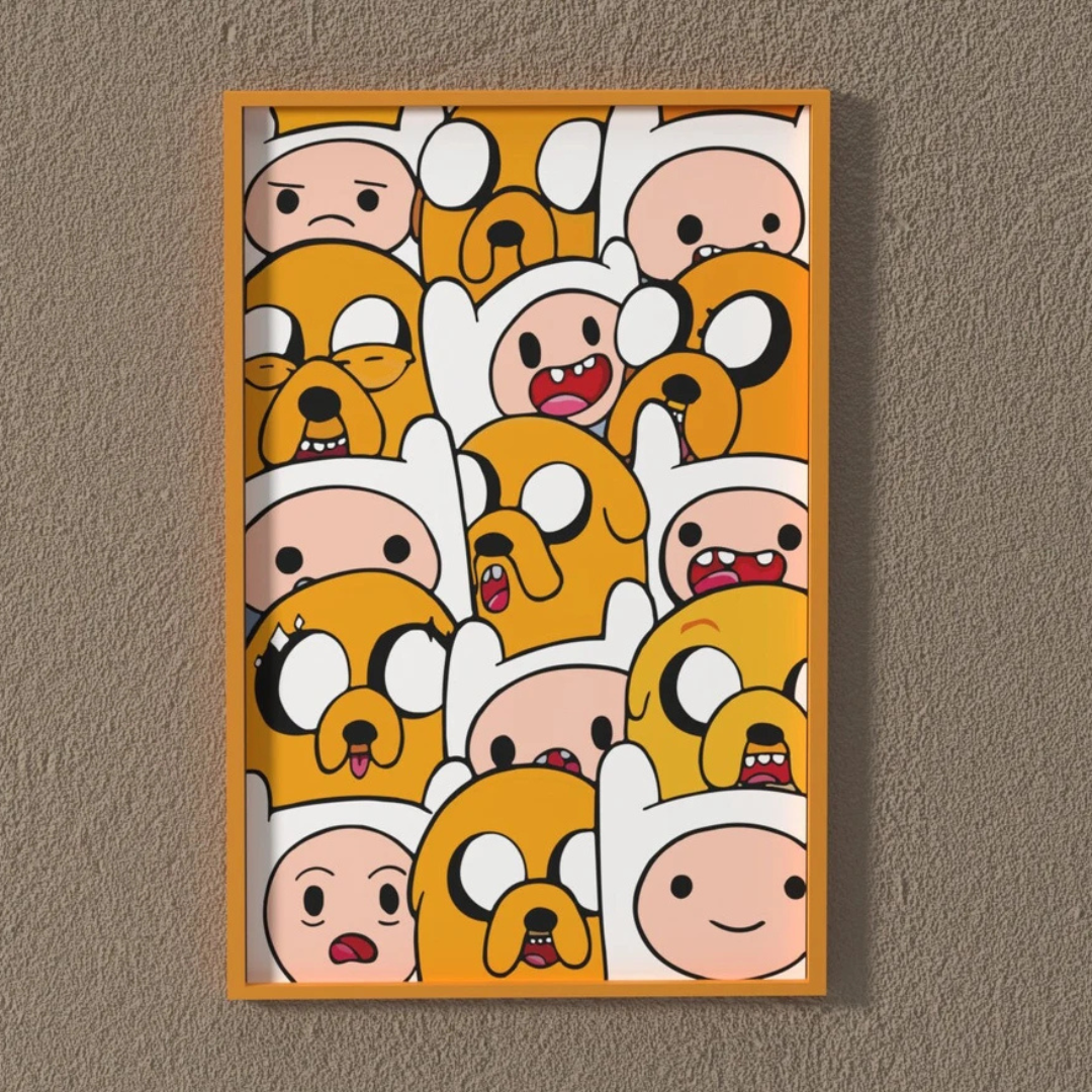 Cuadro Decorativo Hora de Aventuras