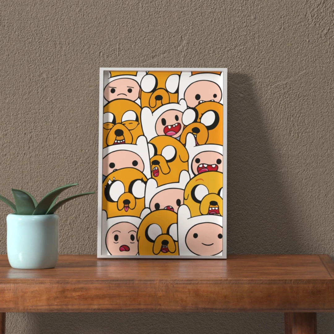 Cuadro Decorativo Hora de Aventuras