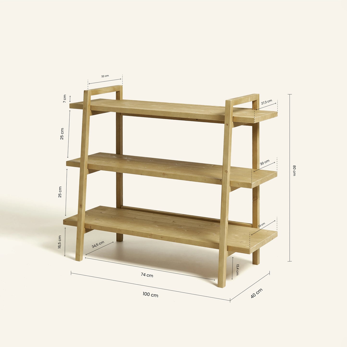 Estantería recibidor Marlene