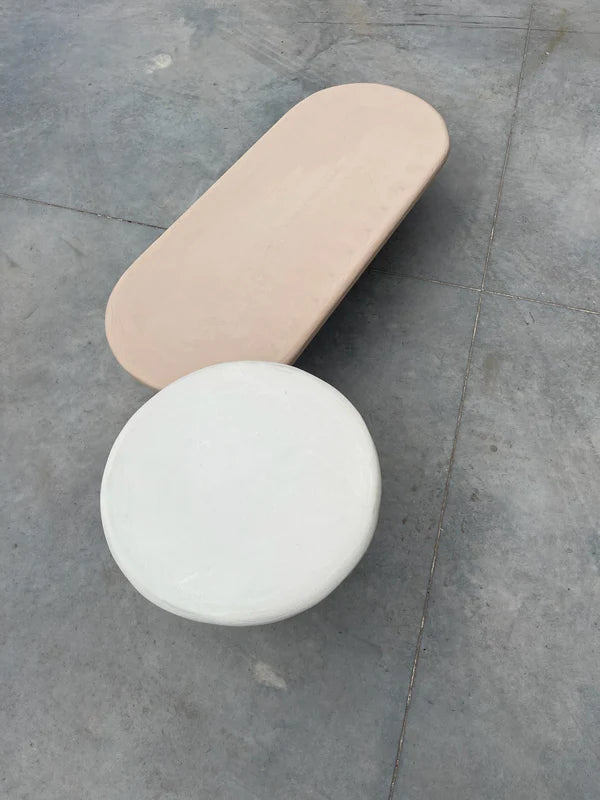 Mesa Ratona Alfie Microcemento