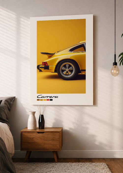 Cuadro Decorativo Mural Sin Marco 5mm - Deportes, Autos, The Man Cave Collection XVII