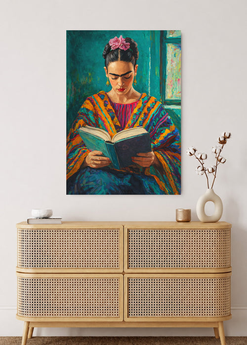 Cuadro Decorativo Mural Sin Marco 5mm - Edición especial Frida Kahlo VIII