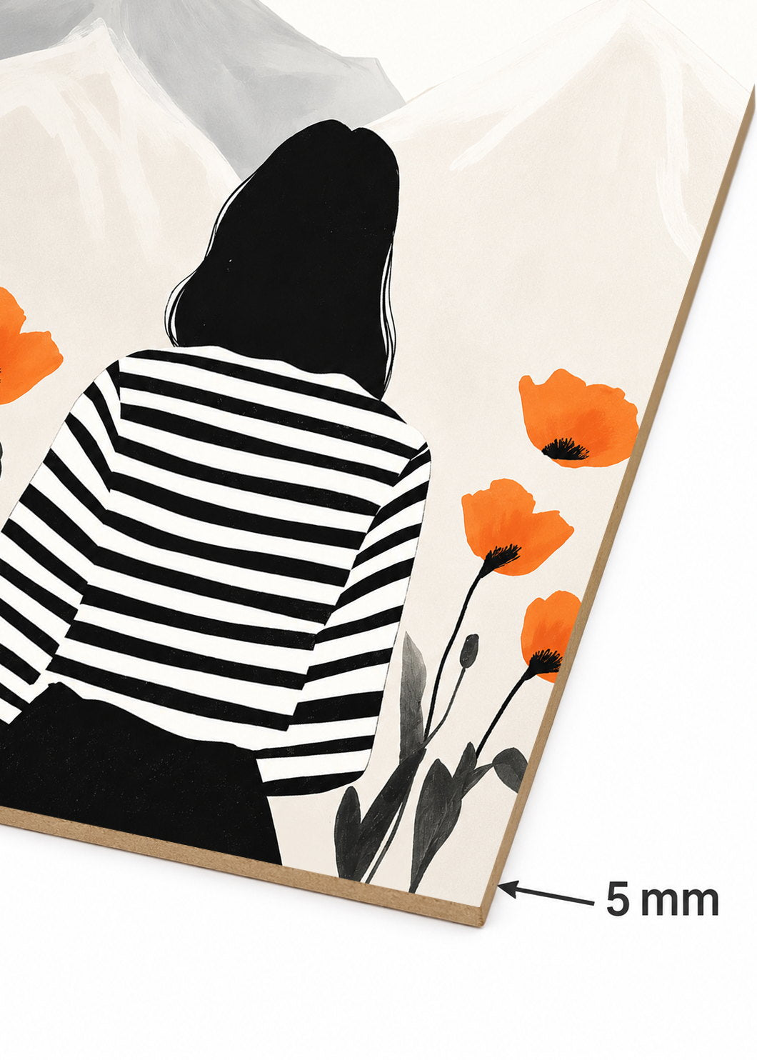 Cuadro Decorativo Mural Sin Marco 5mm - Abstractos Modernos Atelier 36 XXXVI