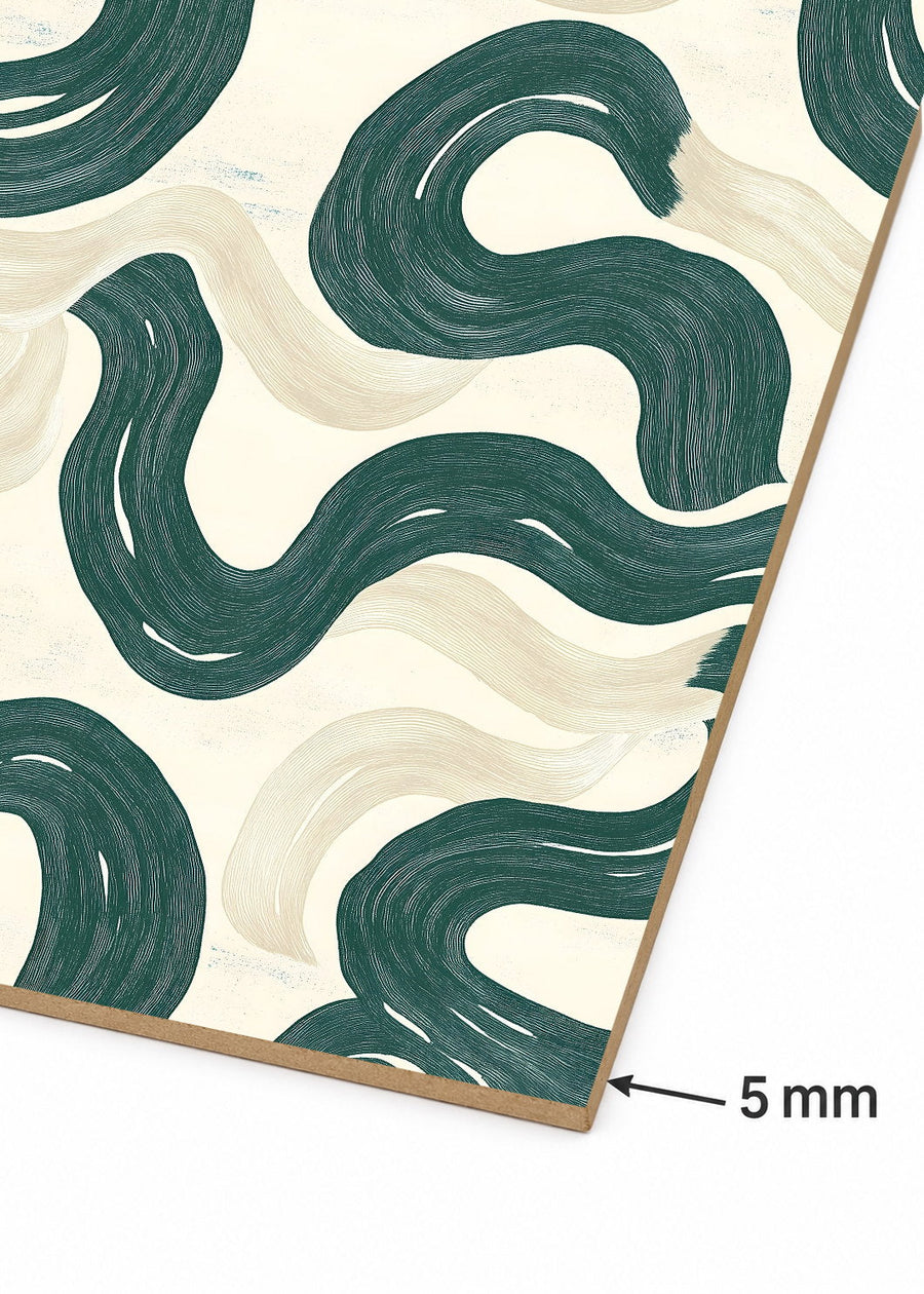 Detalle del canto de MDF de 5 mm