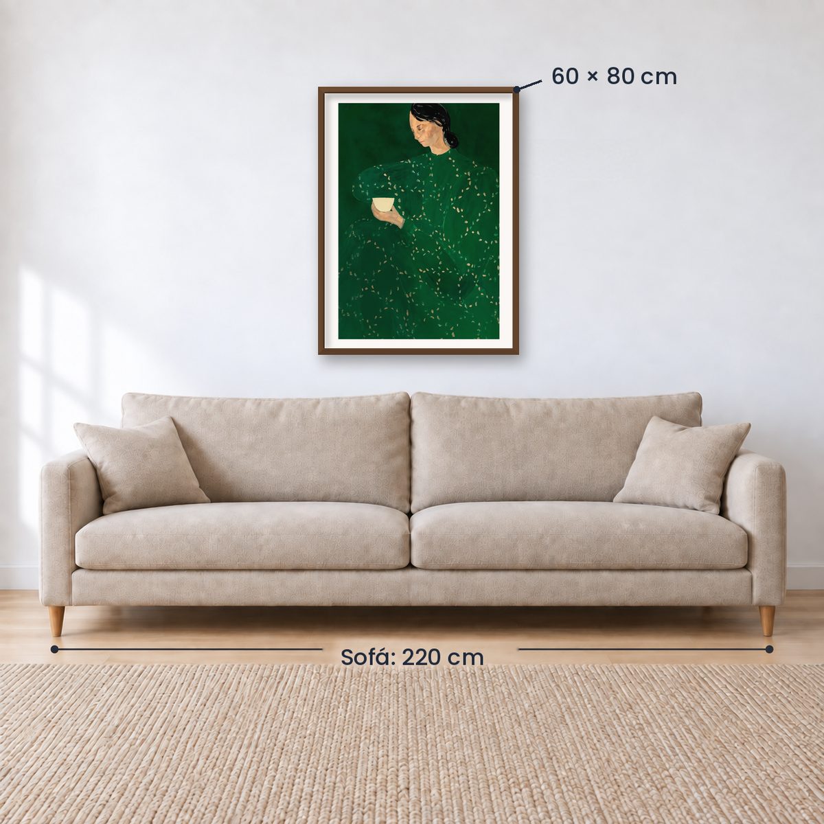 Cuadro Decorativo Cuadros Abstractos, Modernos, NEW COLECTION VII