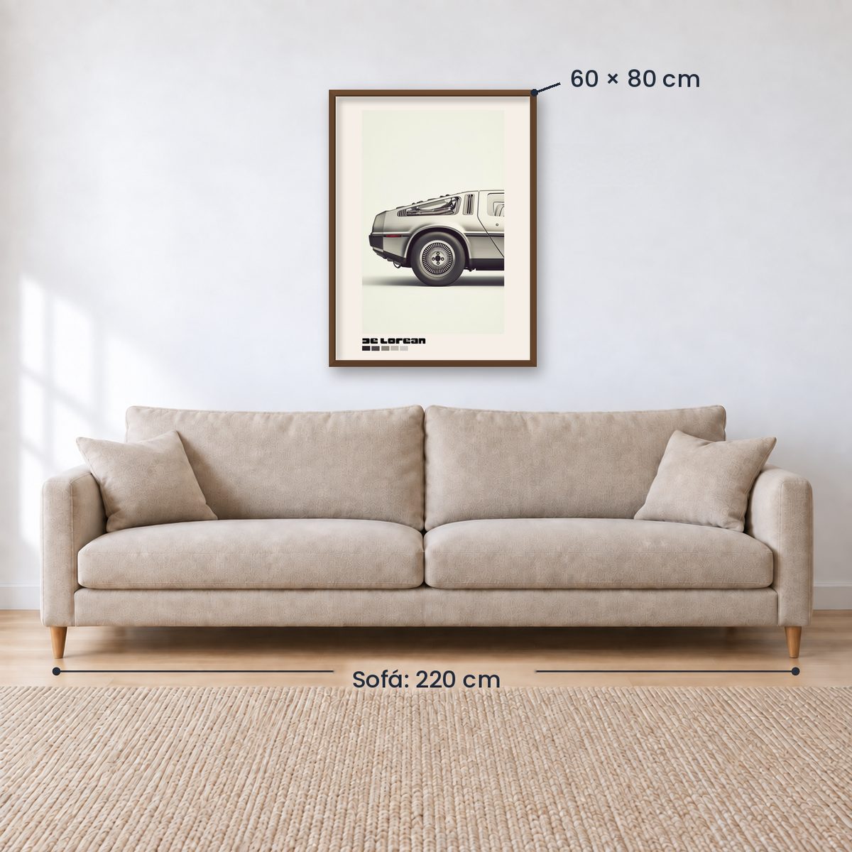 Cuadro Individual Deportes, Autos, The Man Cave Collection XXI