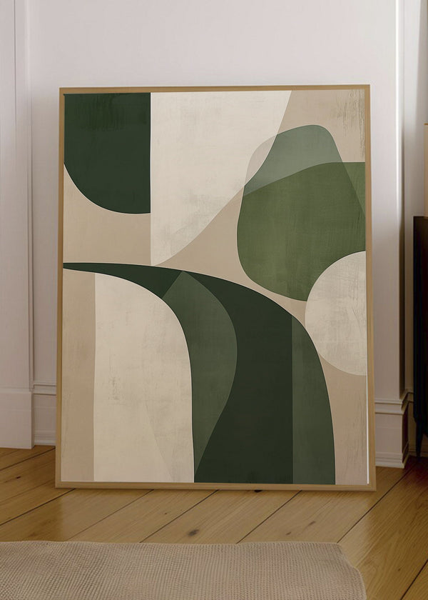Formas Verde Oliva Crema
