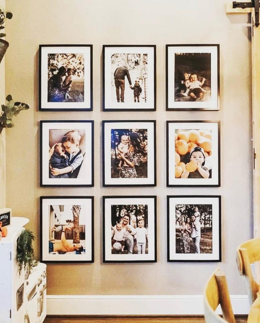 Galería de Fotos (con paspartú)