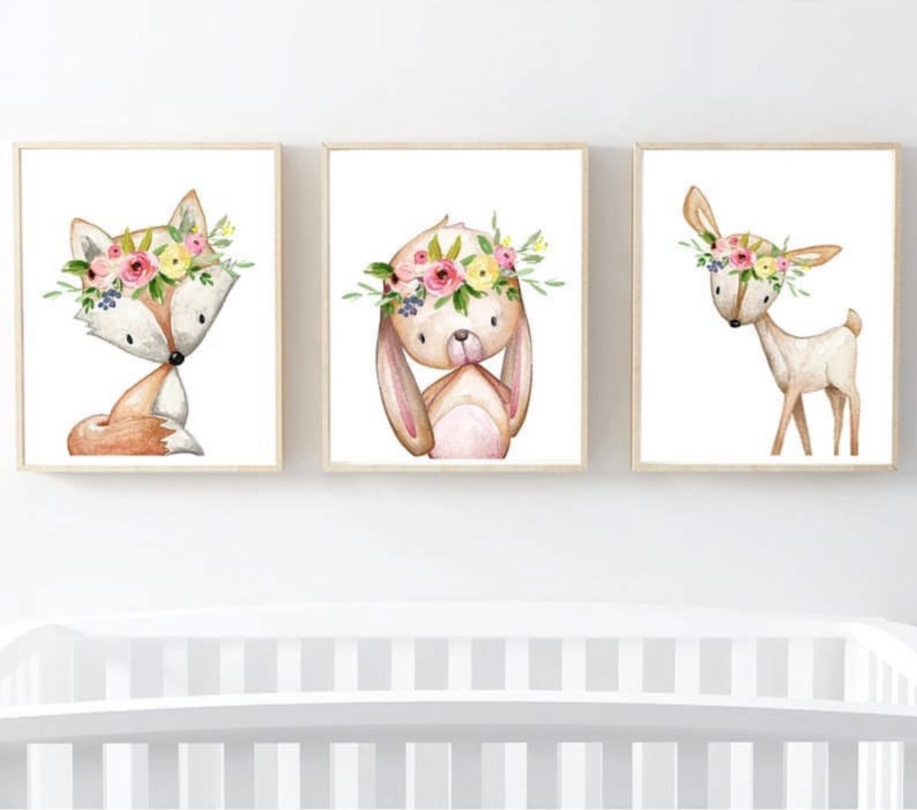 Set x3 Cuadros, kids, infantil, animalitos