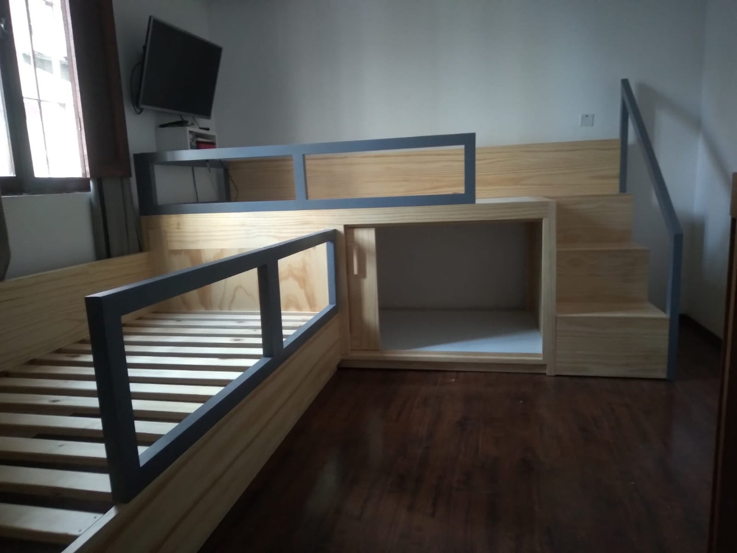 Cama Cody - Tree House Deco