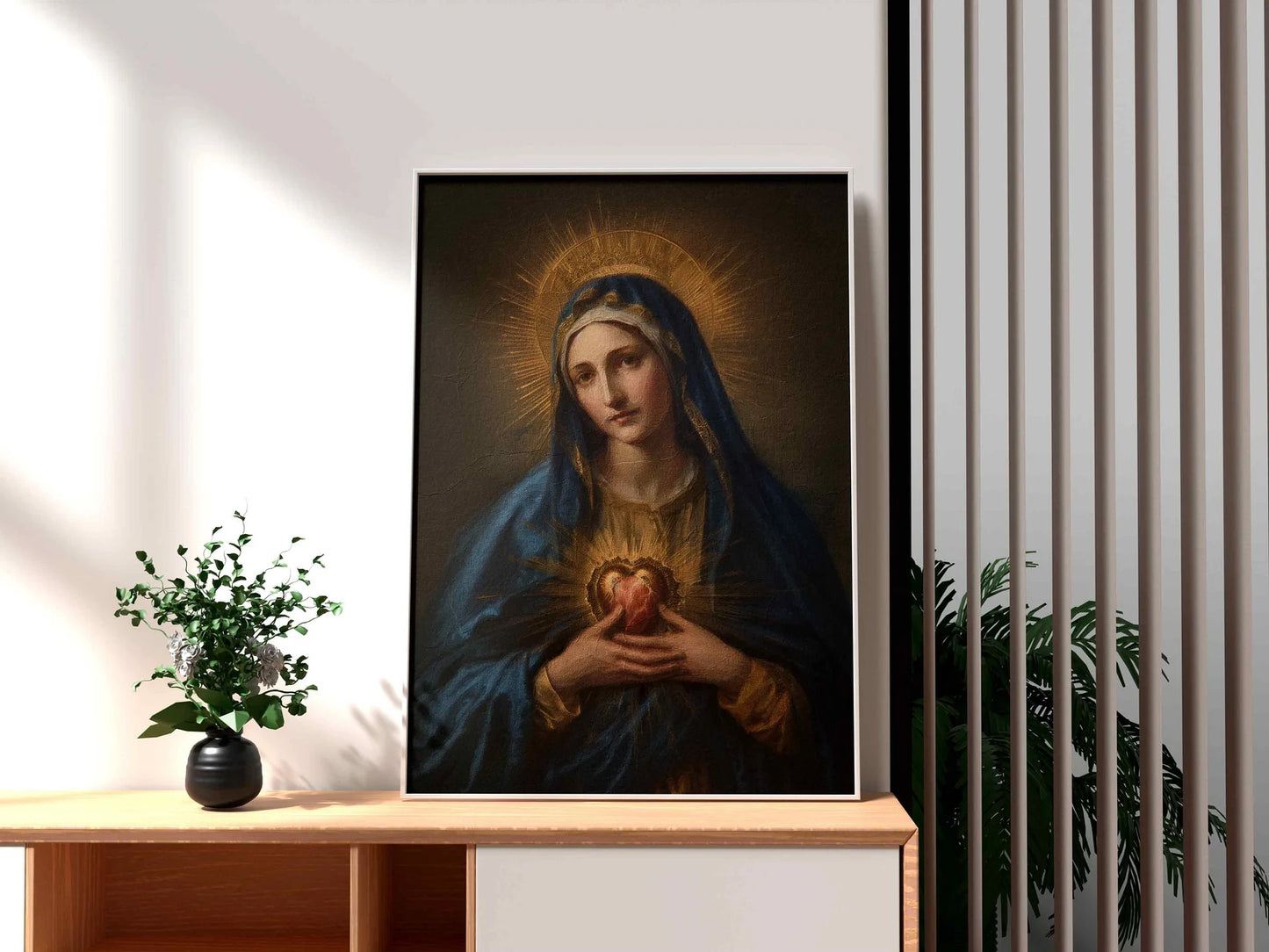 Cuadro Virgen