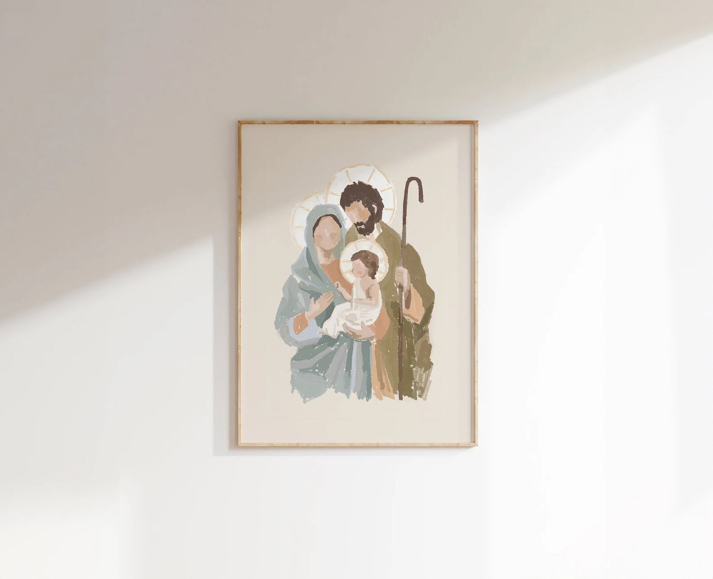 Cuadro Pesebre