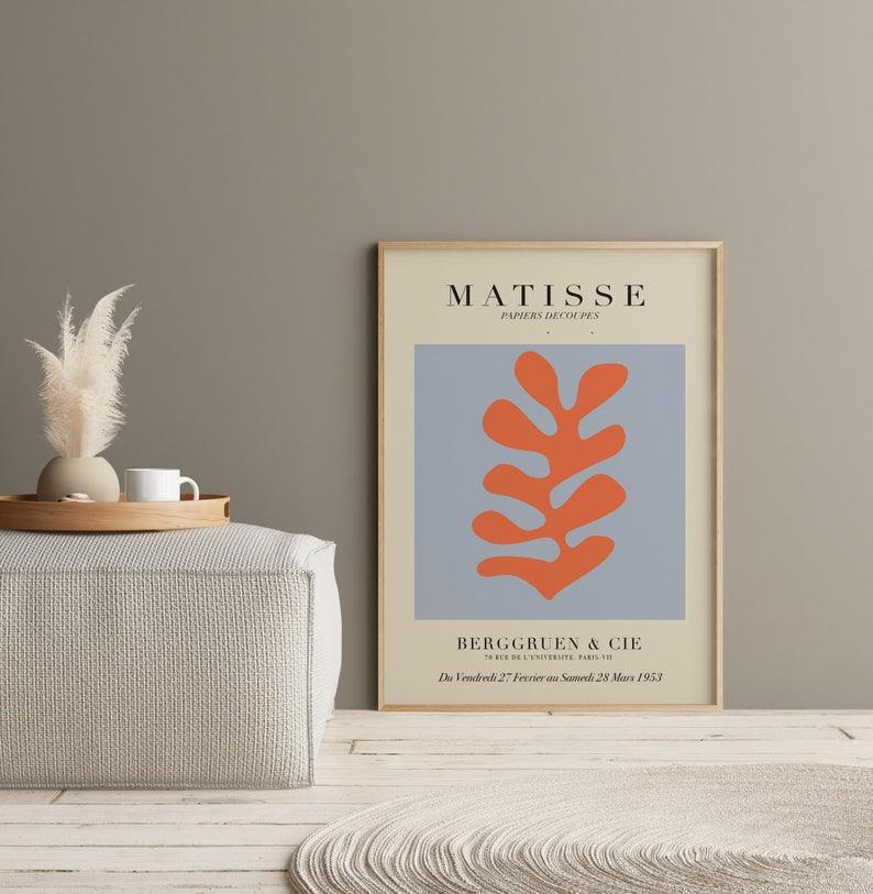 Cuadro Decorativo de Matisse