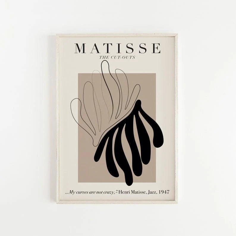 Cuadro Decorativo de Matisse