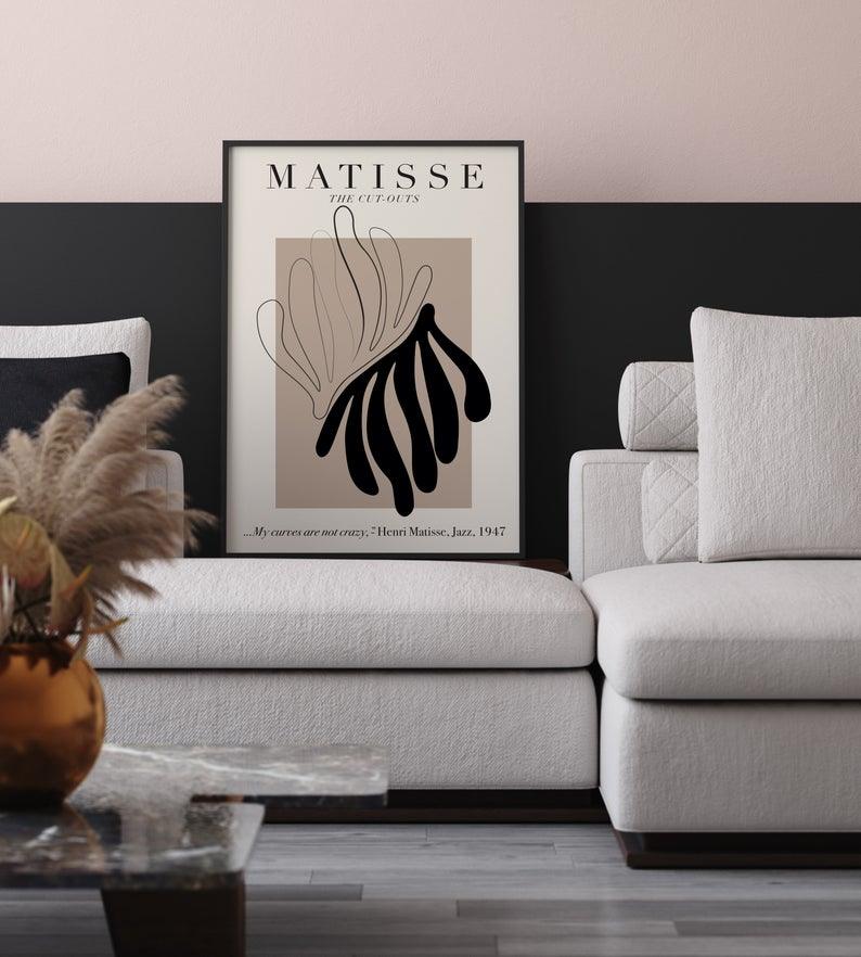 Cuadro Decorativo de Matisse