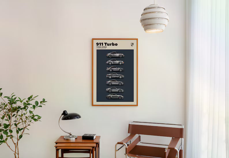 Cuadro Individual Deportes, Autos, The Man Cave Collection XIX