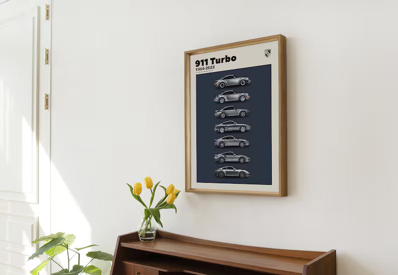 Cuadro Individual Deportes, Autos, The Man Cave Collection XIX