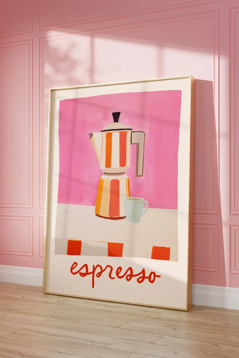 Cuadro Individual Coffee Mood II