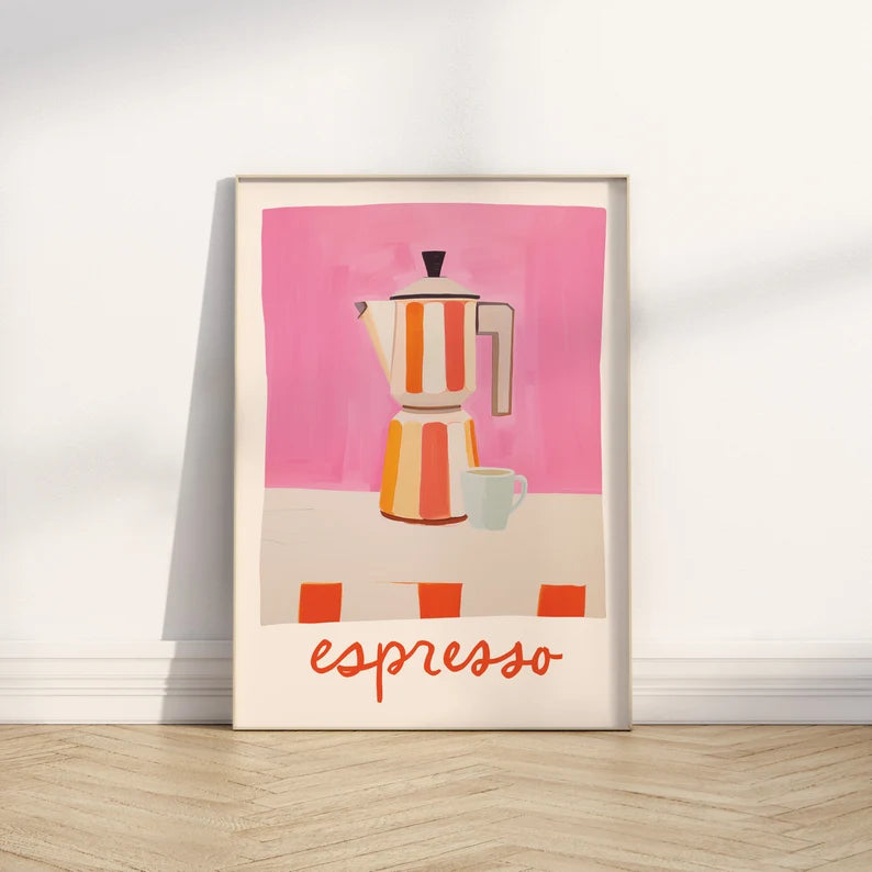 Cuadro Individual Coffee Mood II