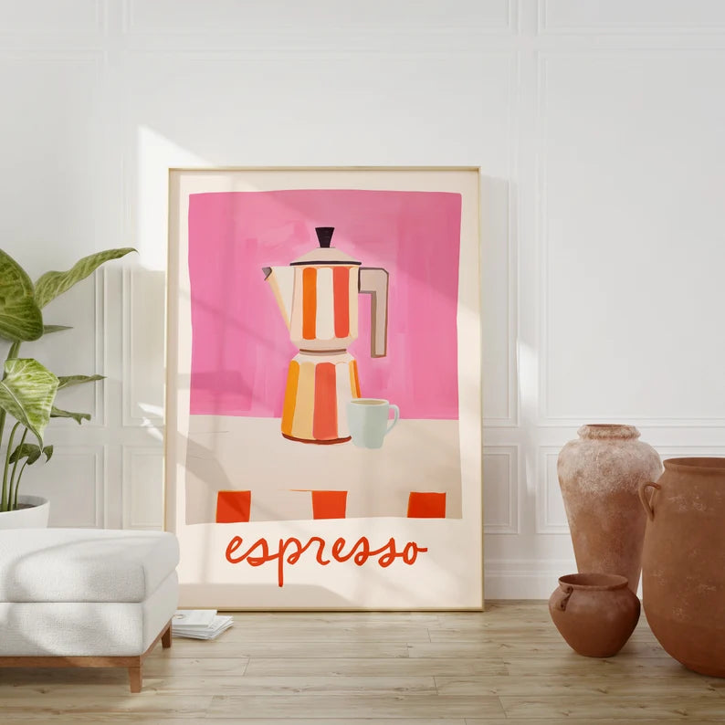 Cuadro Individual Coffee Mood II
