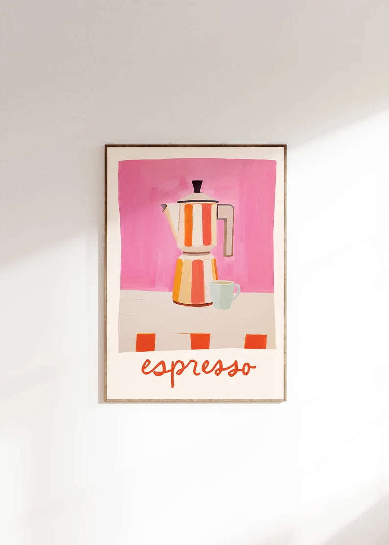 Cuadro Individual Coffee Mood II