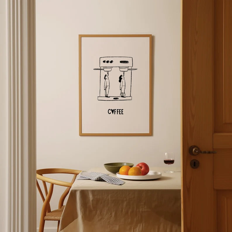 Cuadro Individual Coffee Mood I