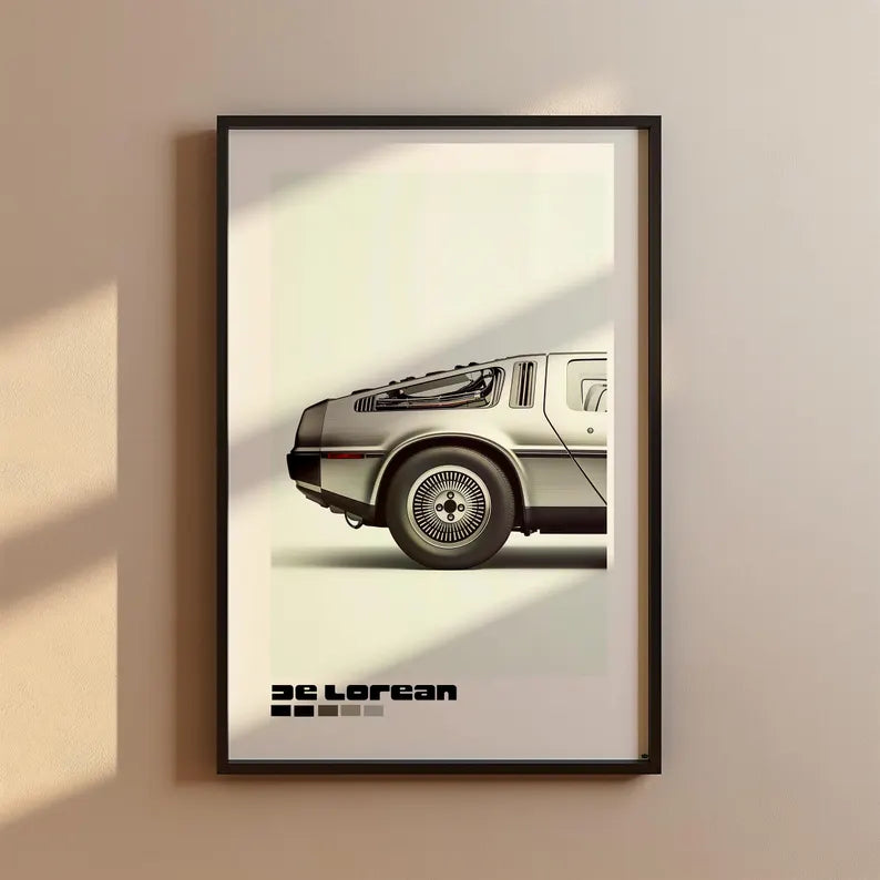 Cuadro Individual Deportes, Autos, The Man Cave Collection VII
