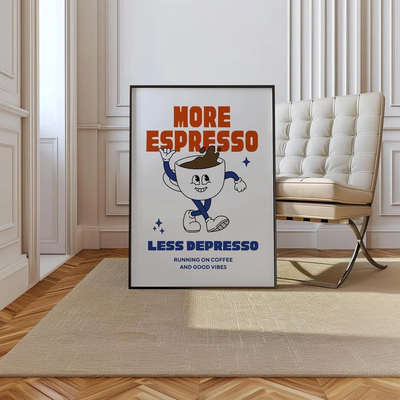 Cuadro Individual Coffee Mood VIII