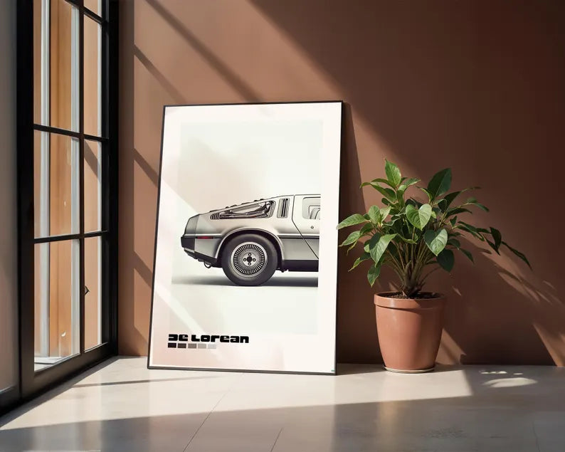 Cuadro Individual Deportes, Autos, The Man Cave Collection VII