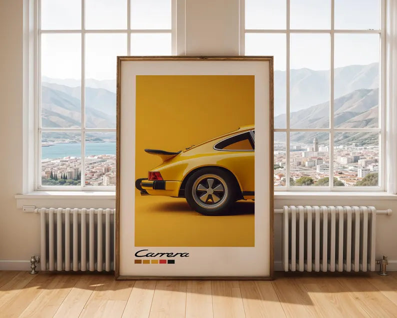 Cuadro Individual Deportes, Autos, The Man Cave Collection XVII