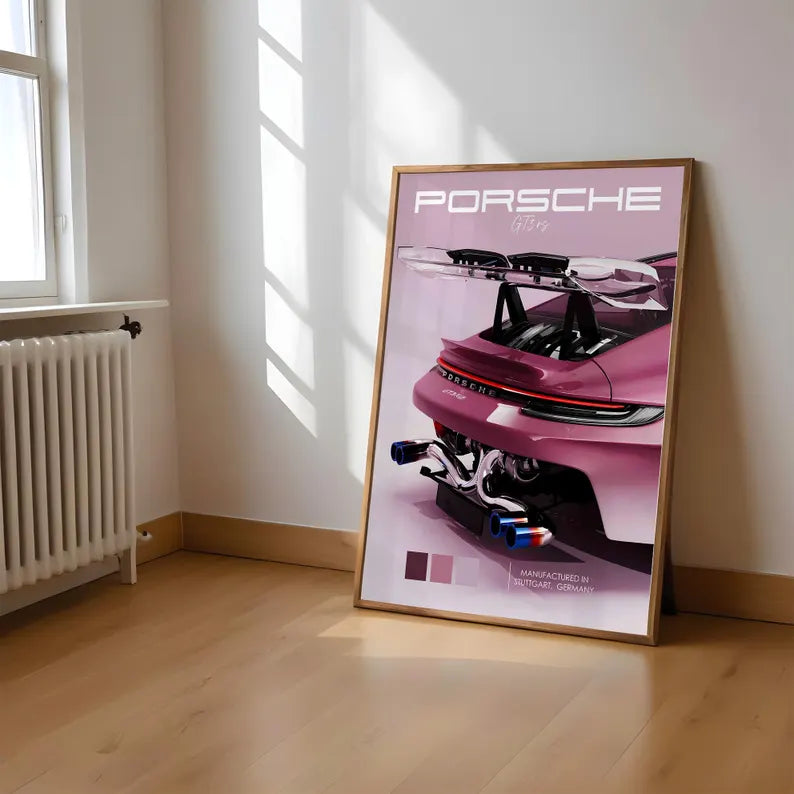 Cuadro Individual Deportes, Autos, The Man Cave Collection XI
