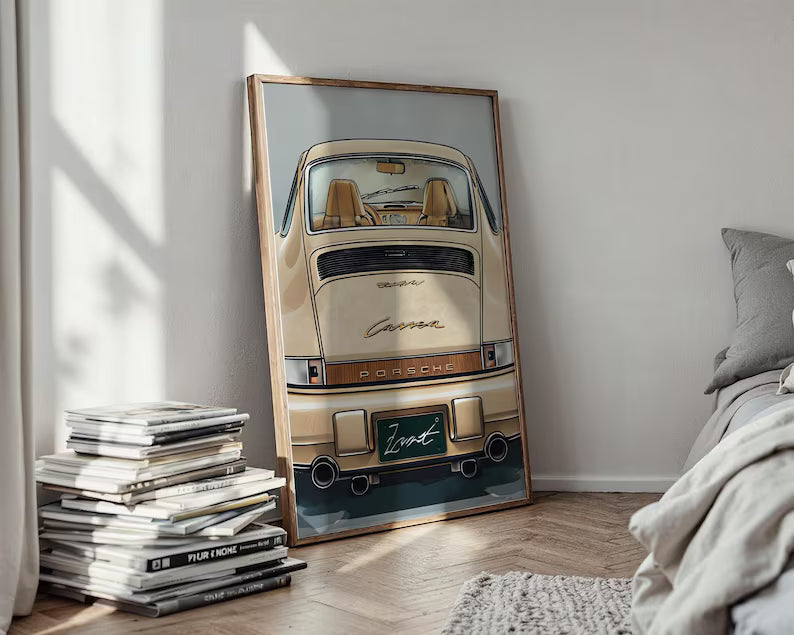 Cuadro Individual Deportes, Autos, The Man Cave Collection XXI