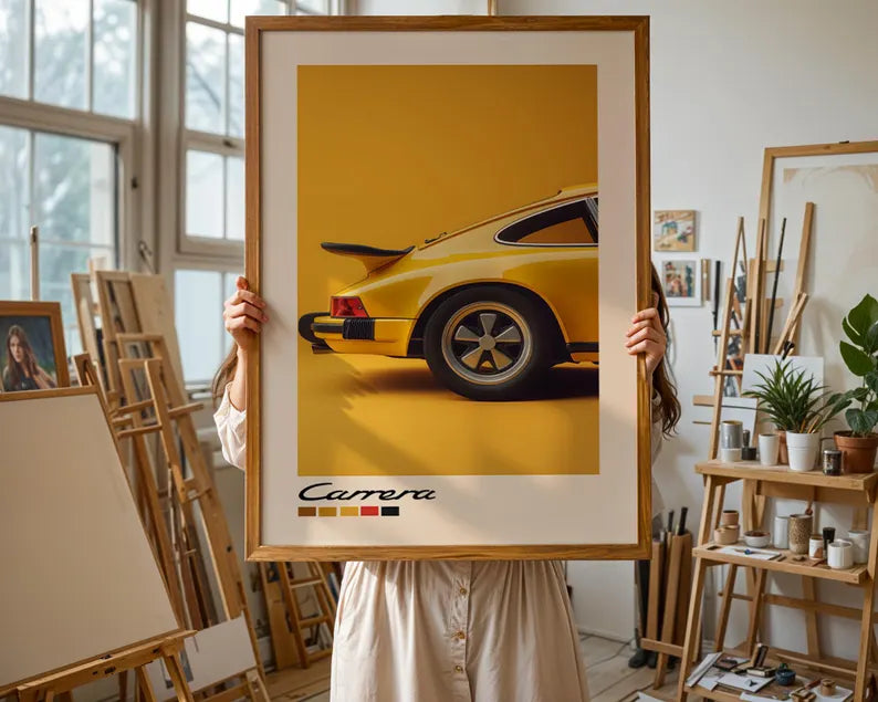 Cuadro Individual Deportes, Autos, The Man Cave Collection XVII