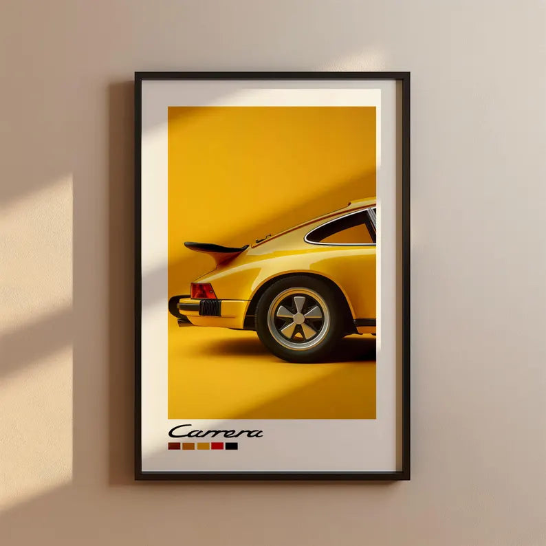 Cuadro Individual Deportes, Autos, The Man Cave Collection XVII