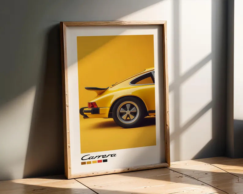 Cuadro Individual Deportes, Autos, The Man Cave Collection XVII