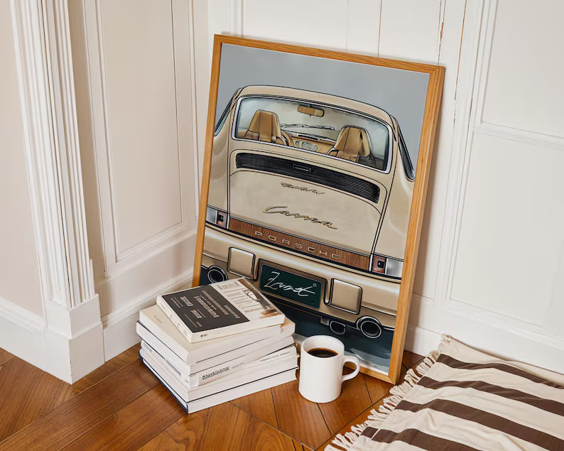 Cuadro Individual Deportes, Autos, The Man Cave Collection XXI