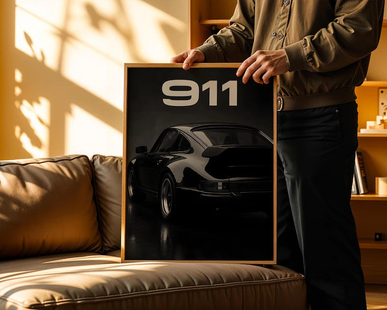 Cuadro Individual Deportes, Autos, The Man Cave Collection XVIII