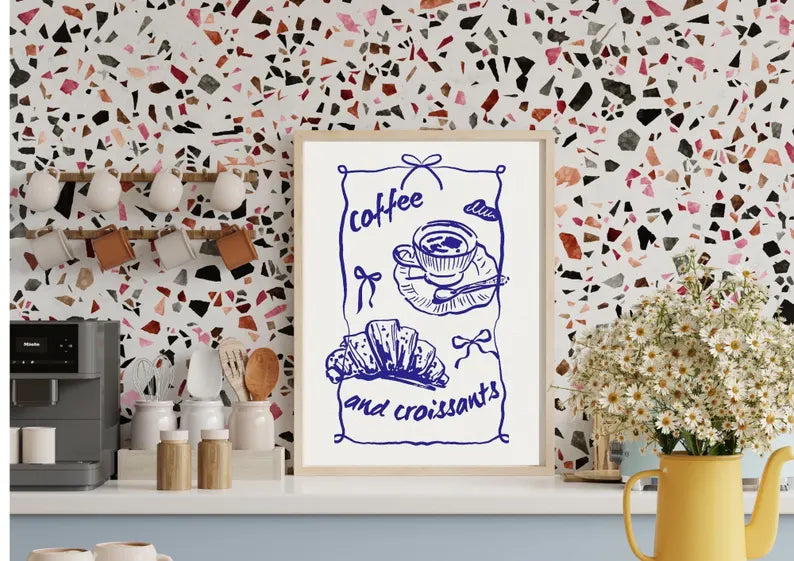 Cuadro Individual Coffee Mood IX