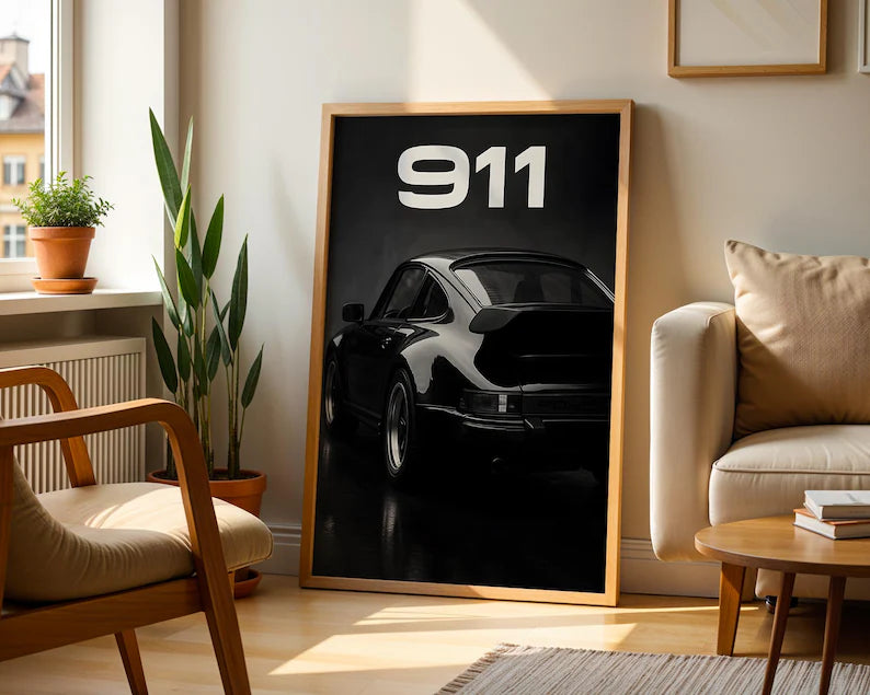 Cuadro Individual Deportes, Autos, The Man Cave Collection XVIII