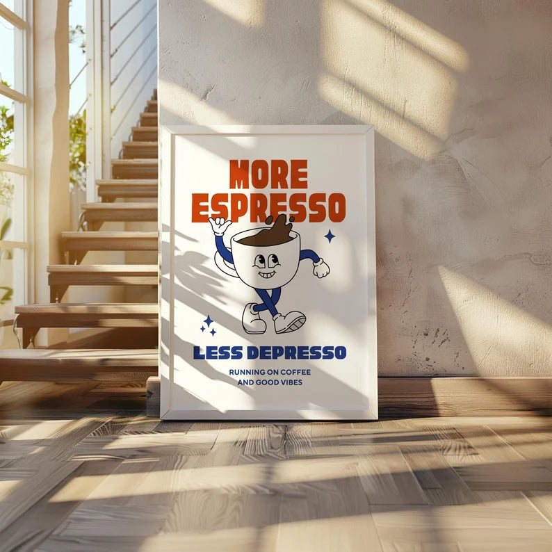 Cuadro Individual Coffee Mood VIII