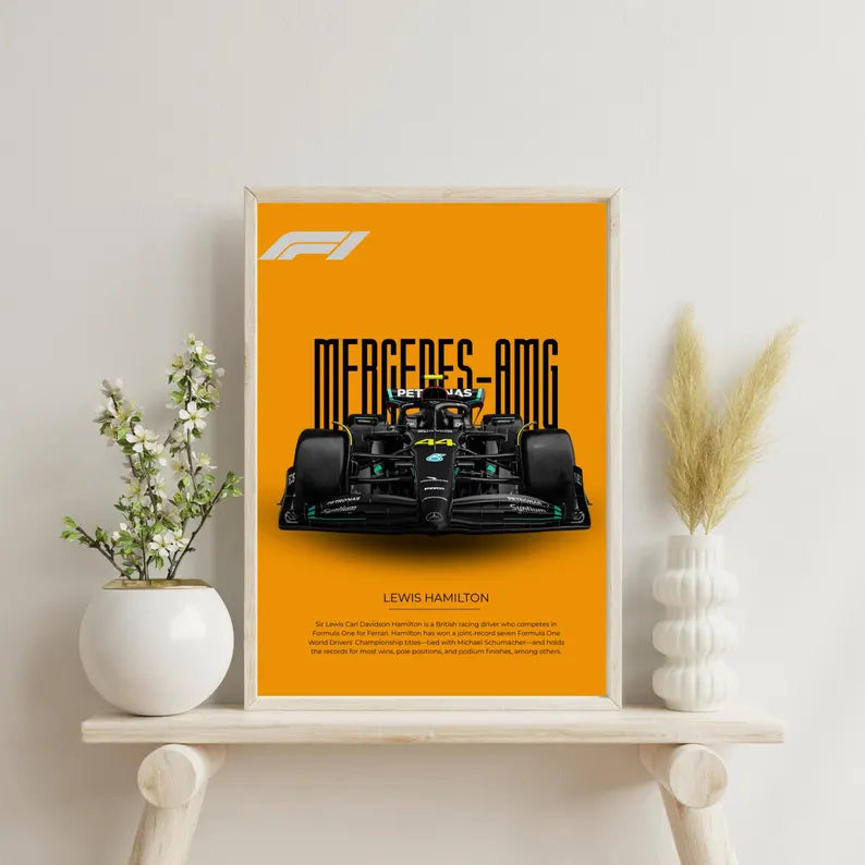 Cuadro Individual Deportes, Autos, The Man Cave Collection XIV