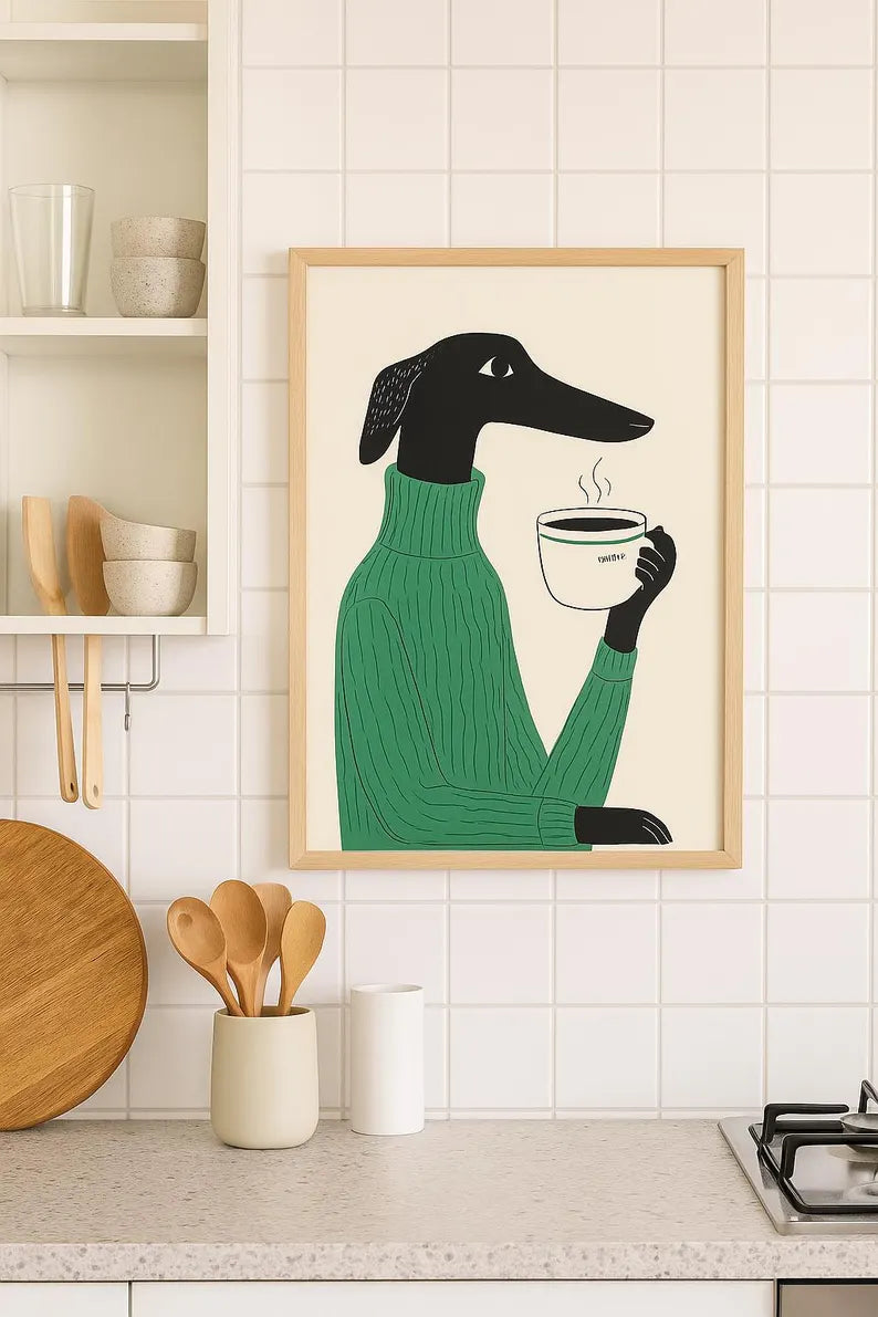 Cuadro Individual Coffee Mood VI