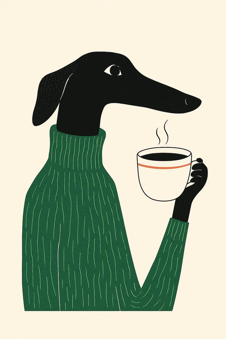 Cuadro Individual Coffee Mood VI