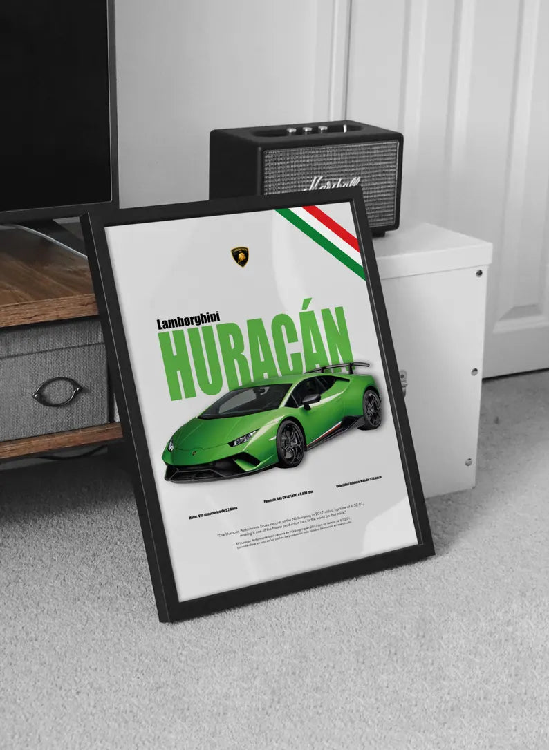 Cuadro Individual Deportes, Autos, The Man Cave Collection VI
