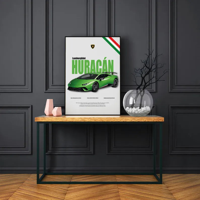 Cuadro Individual Deportes, Autos, The Man Cave Collection VI