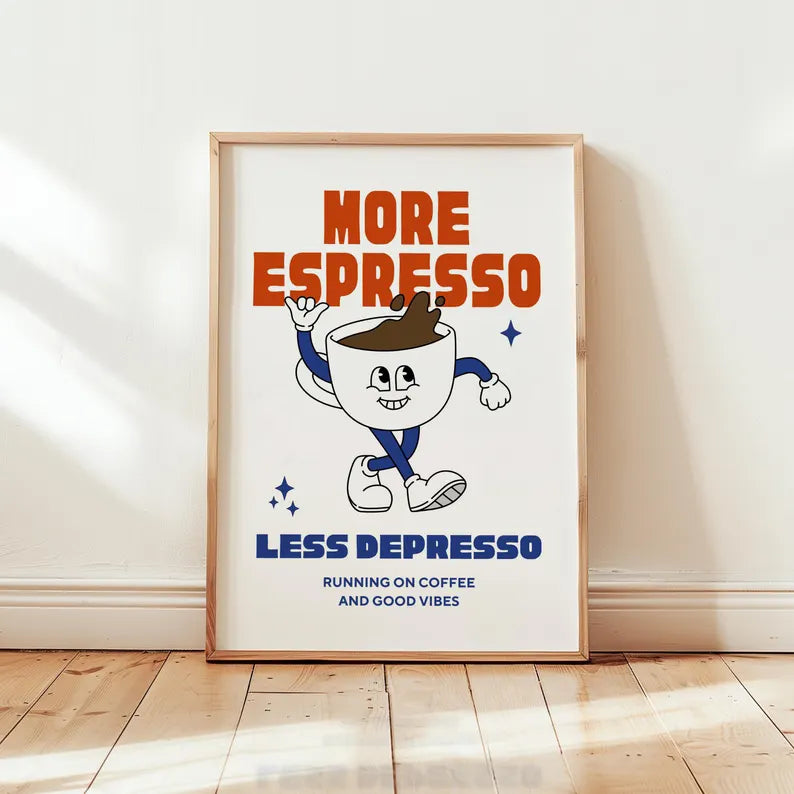 Cuadro Individual Coffee Mood VIII